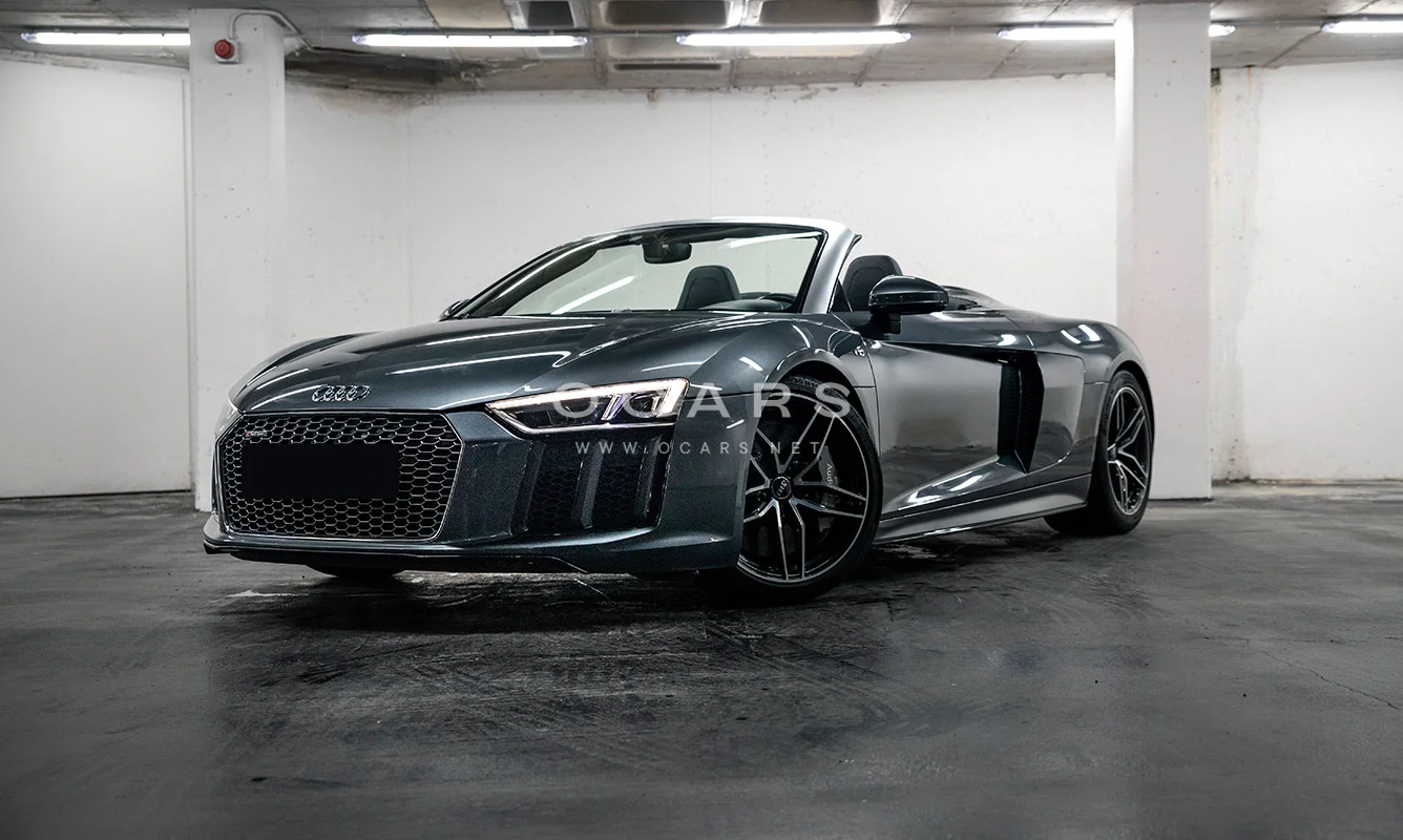 Audi R8 Spyder Rental in Milan | Premium Car Hire | Ocars