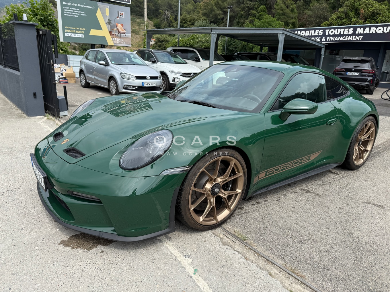 Porsche 911 GT3 Rental in Italy | From 0/day | Ocars